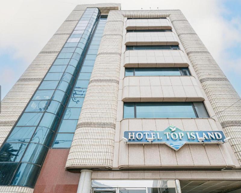 Top Island Hotel Чечжу Екстер'єр фото